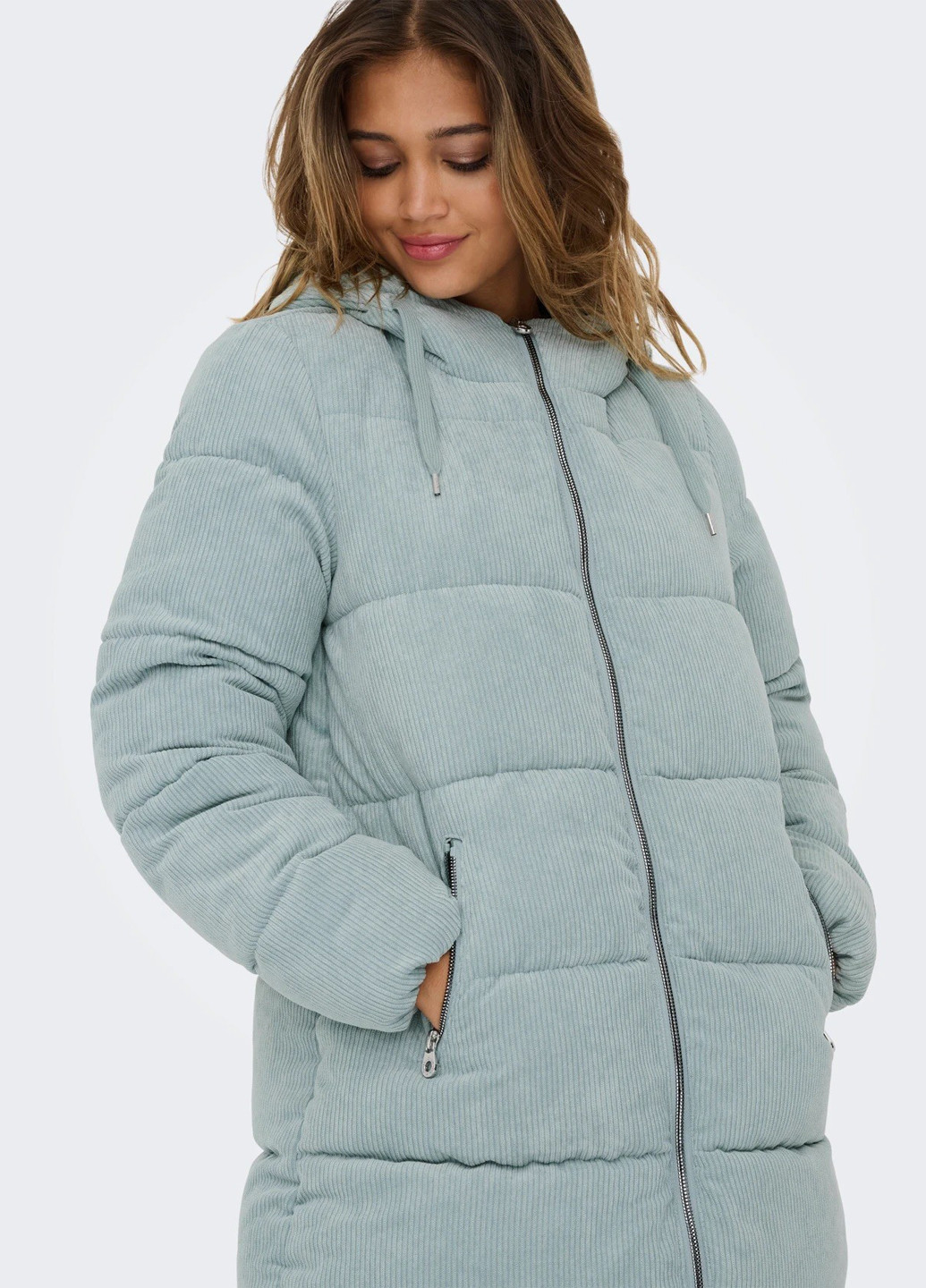 М'ятна зимня куртка Only