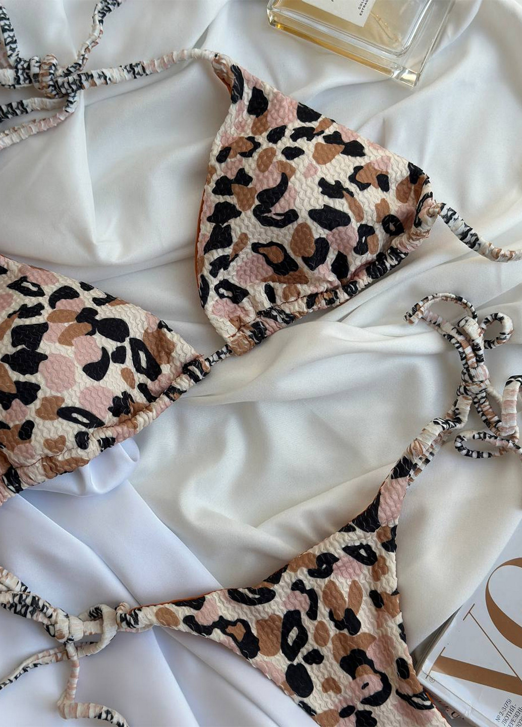 Комбінований літній роздільний купальник (ліф, трусики) роздільний NOVA VEGA