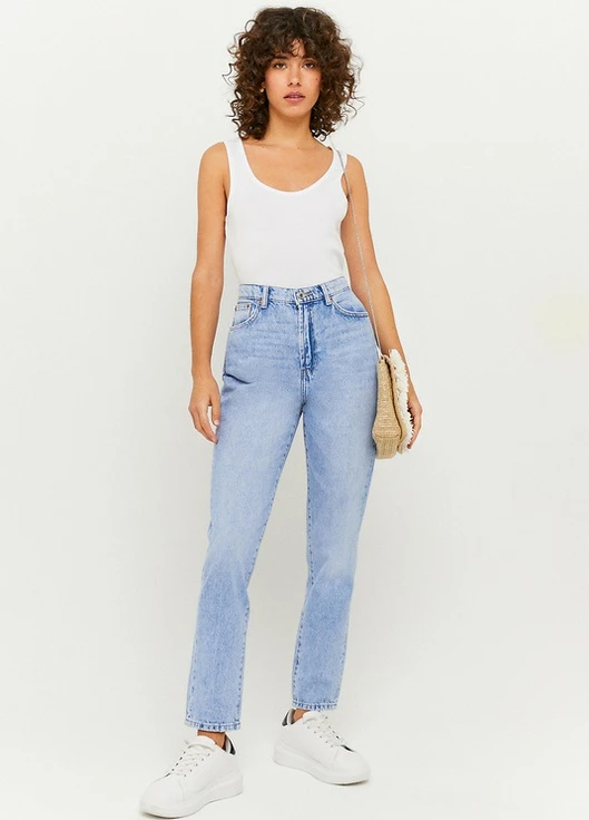 Джинсы Skinny Jeans - TAPPERED DENIM Tally Weijl - (228499688)