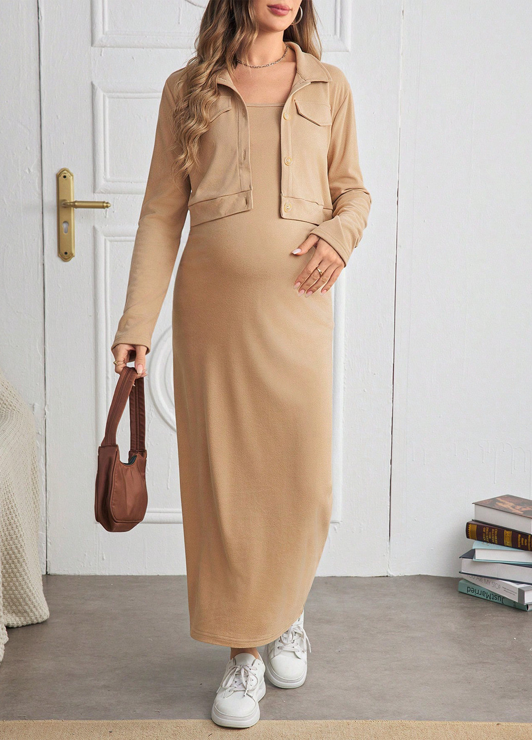 Костюм для беременных (жакет, платье) SHEIN (338626886)