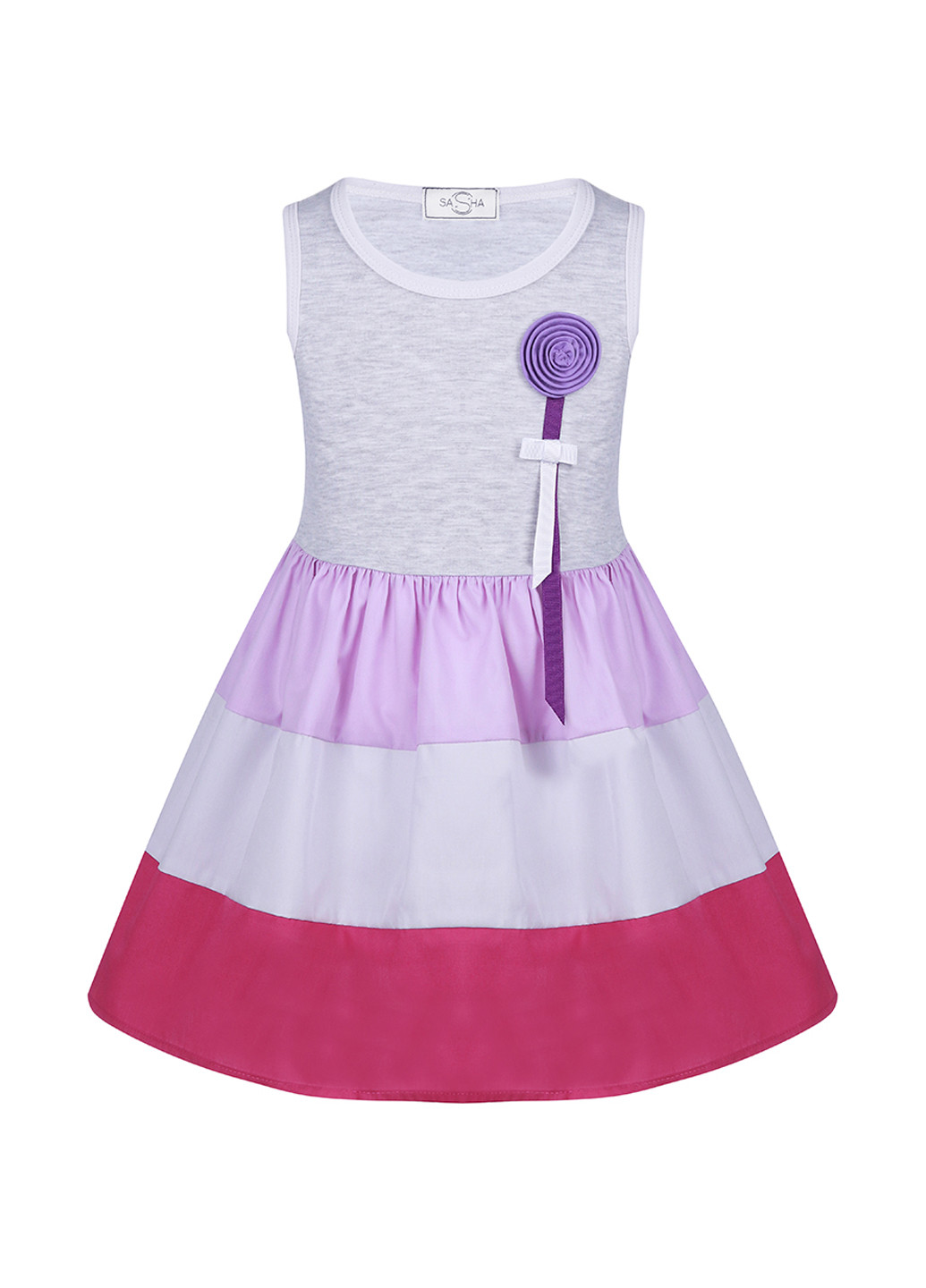 Светло-фиолетовое платье Sasha (180099958)