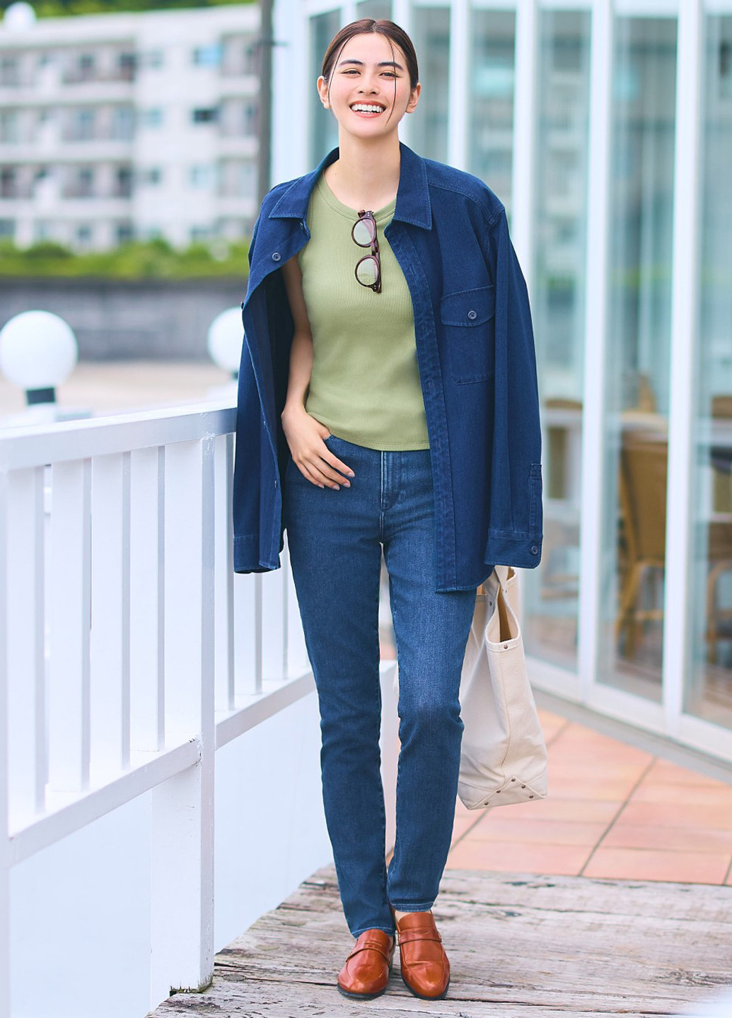 Джинсы Uniqlo - (317215256)