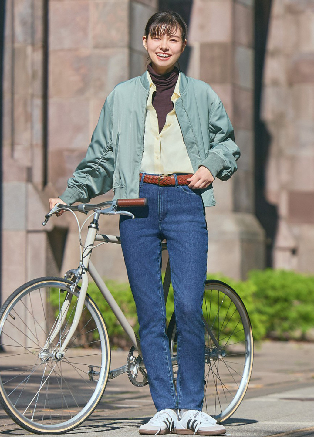 Джинсы Uniqlo - (317215256)