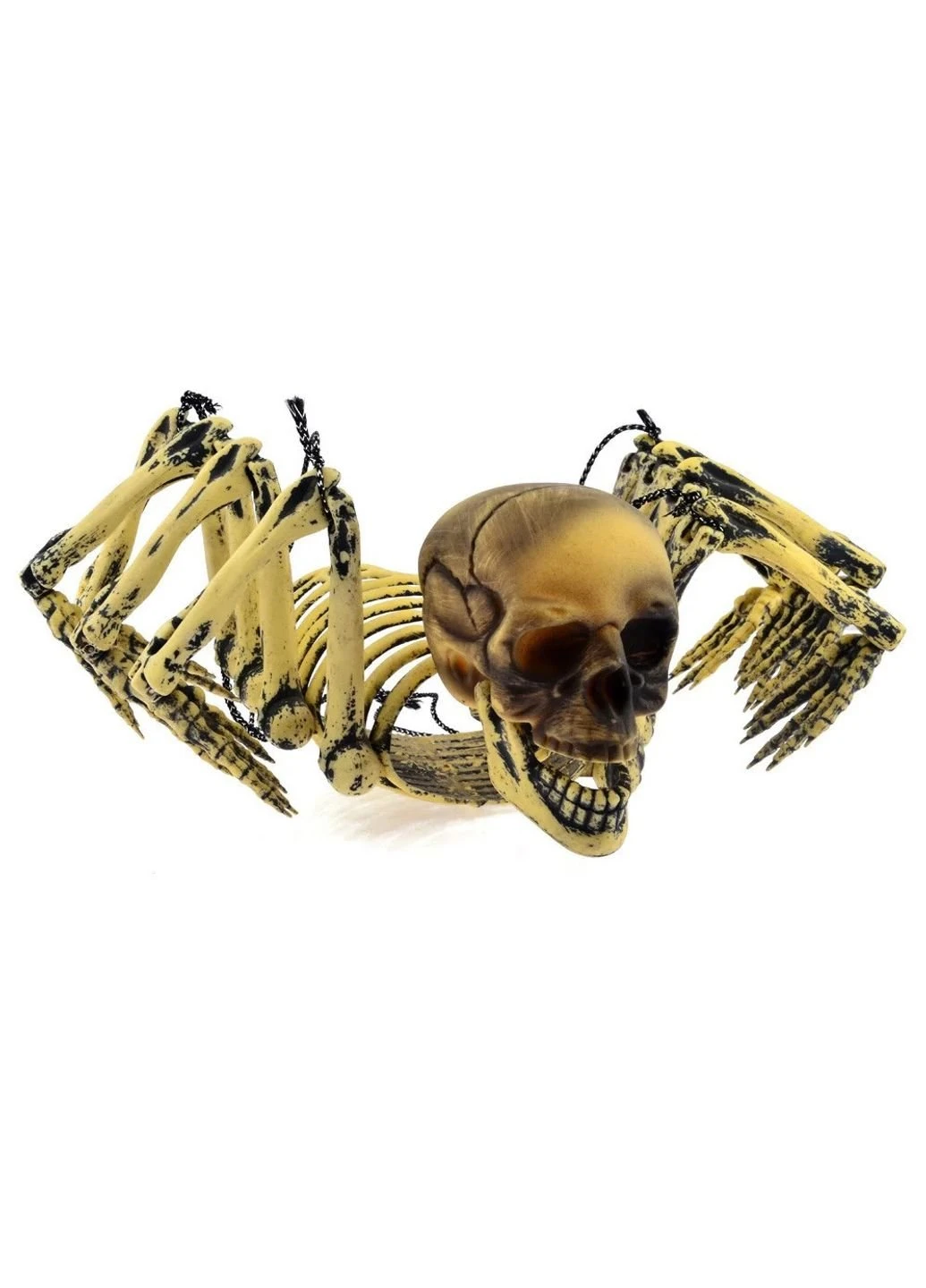 Декор на Хэллоуин Скелет Паук Spider Skeleton 1532530456 No Brand (253613860)