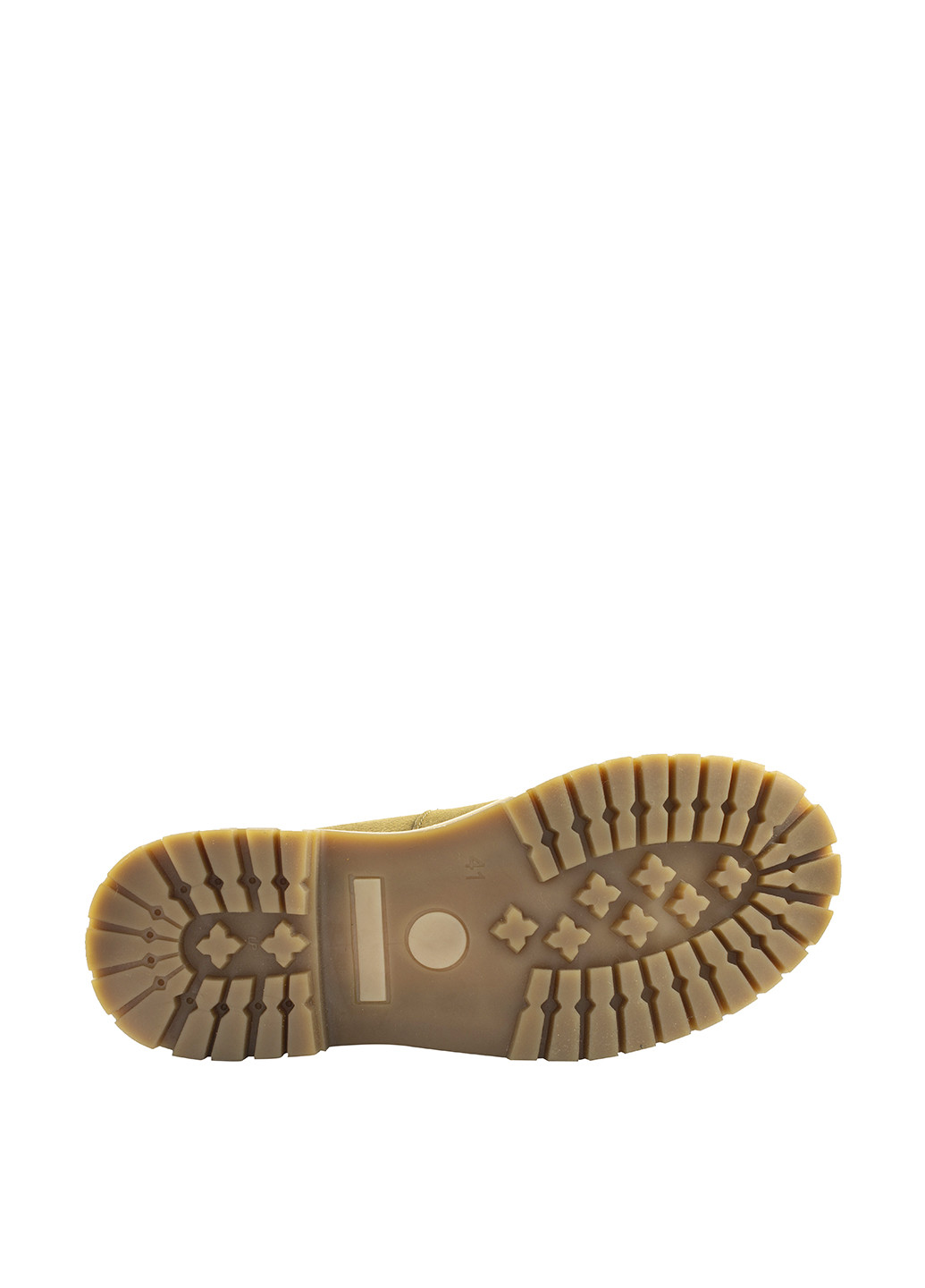 Бежевые зимние ботинки тимберленды Libero