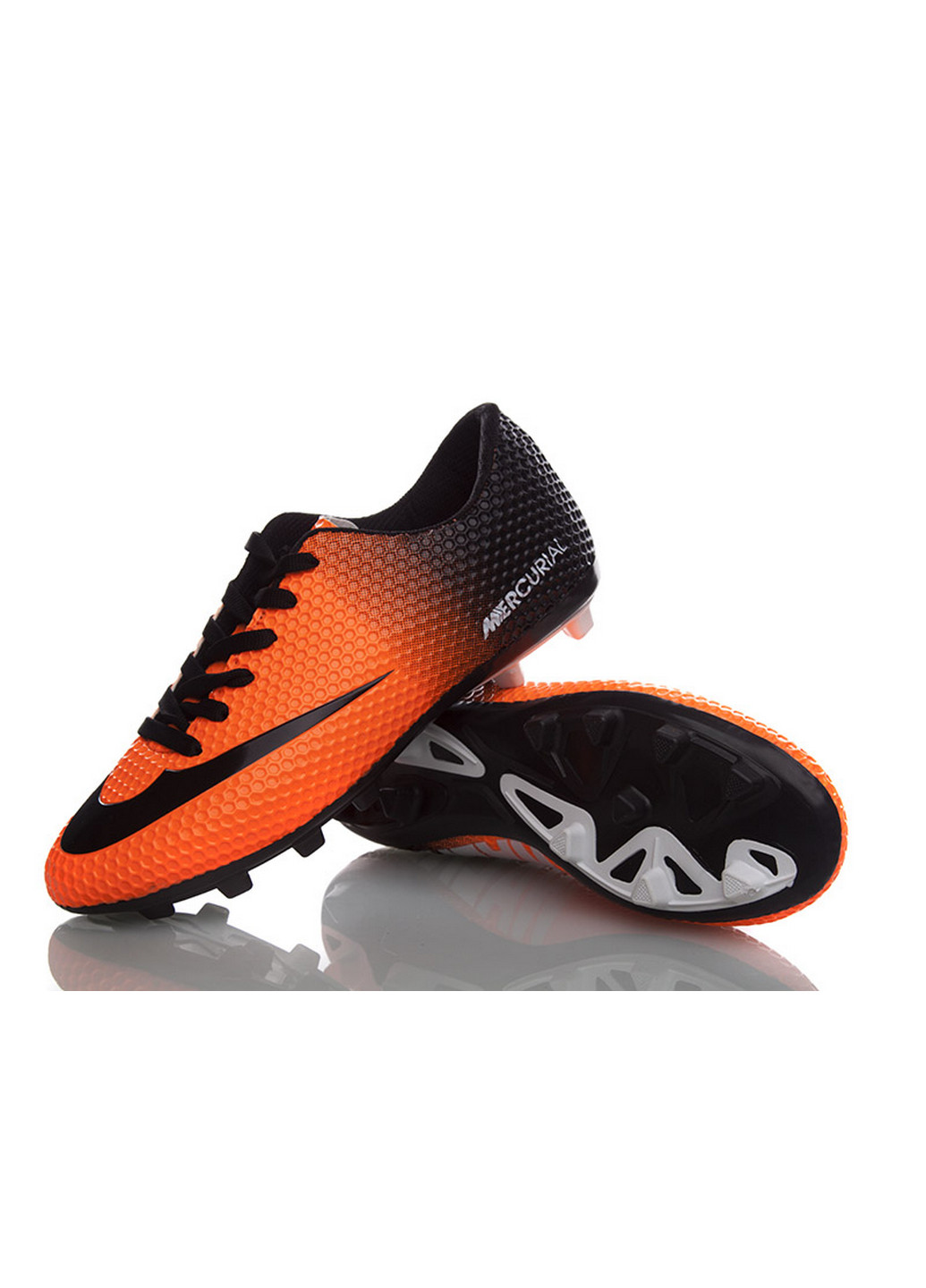 Оранжевые бутсы 401-03m 41 оранжевый Walked