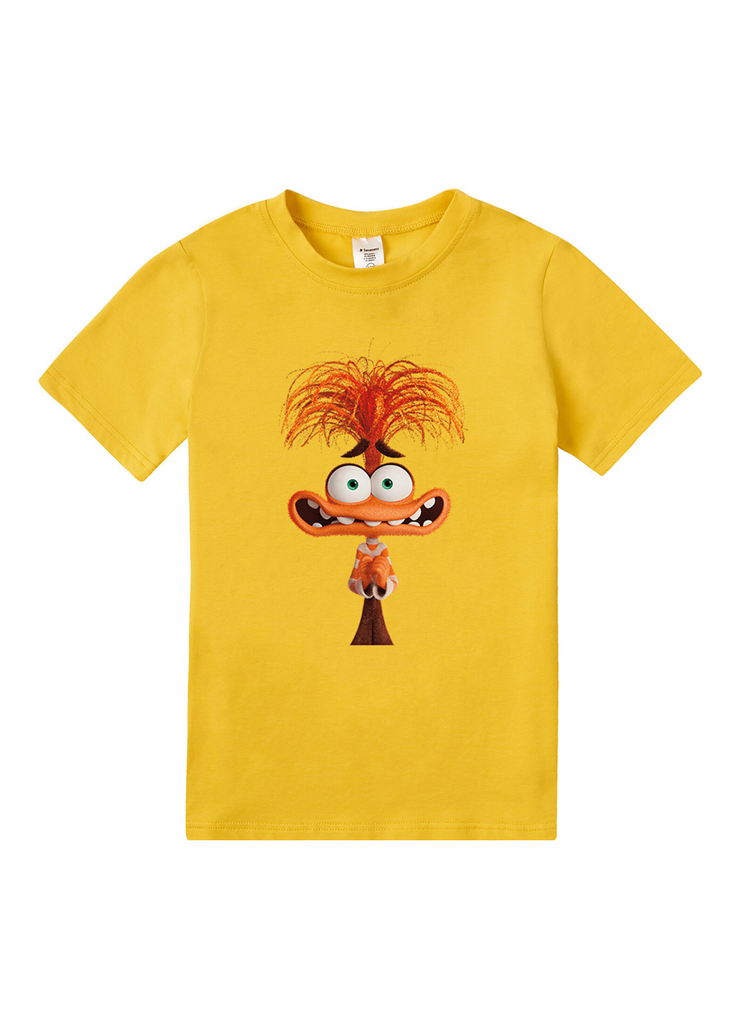 Желтая демисезонная футболка Garnamama