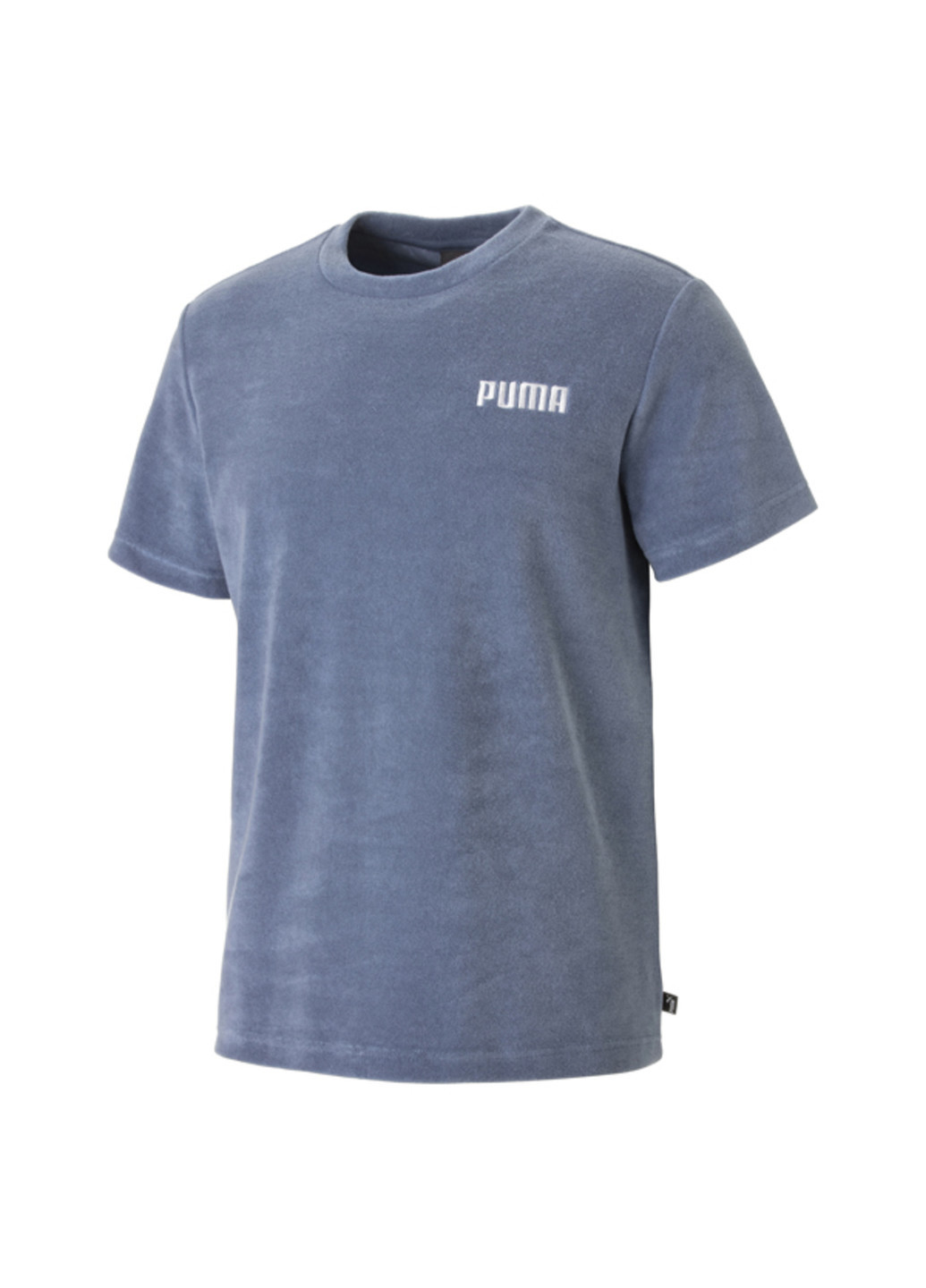Синя футболка towel men's tee Puma