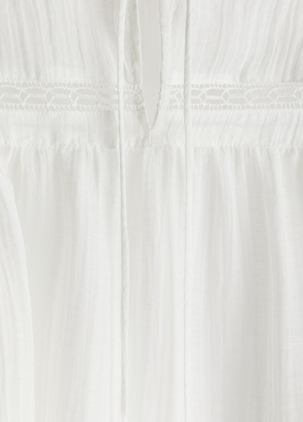 Белая блузка H&M