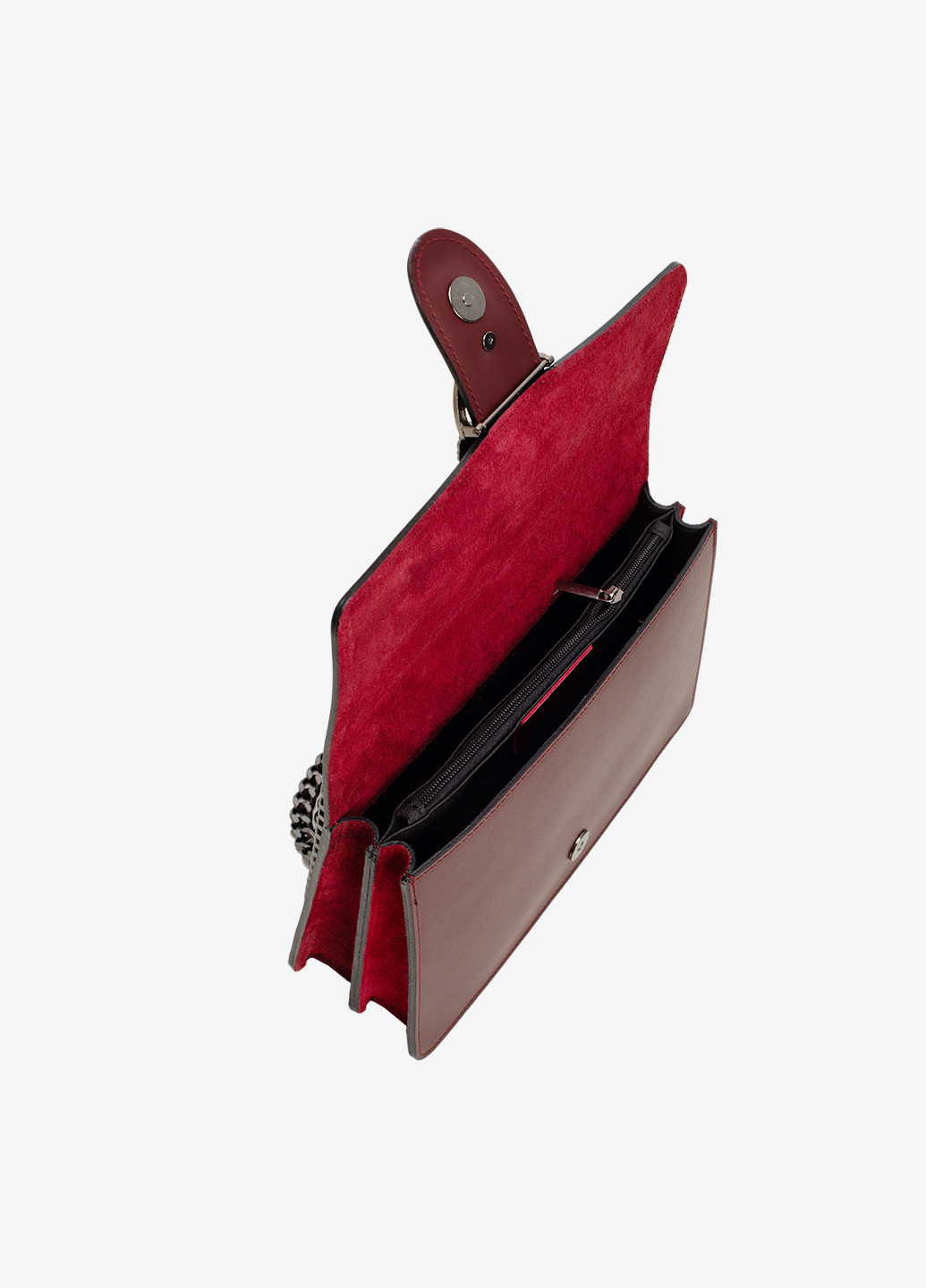 Сумка женская кожаная на цепочке кросс-боди средняя Сrossbody Regina Notte (251859656)