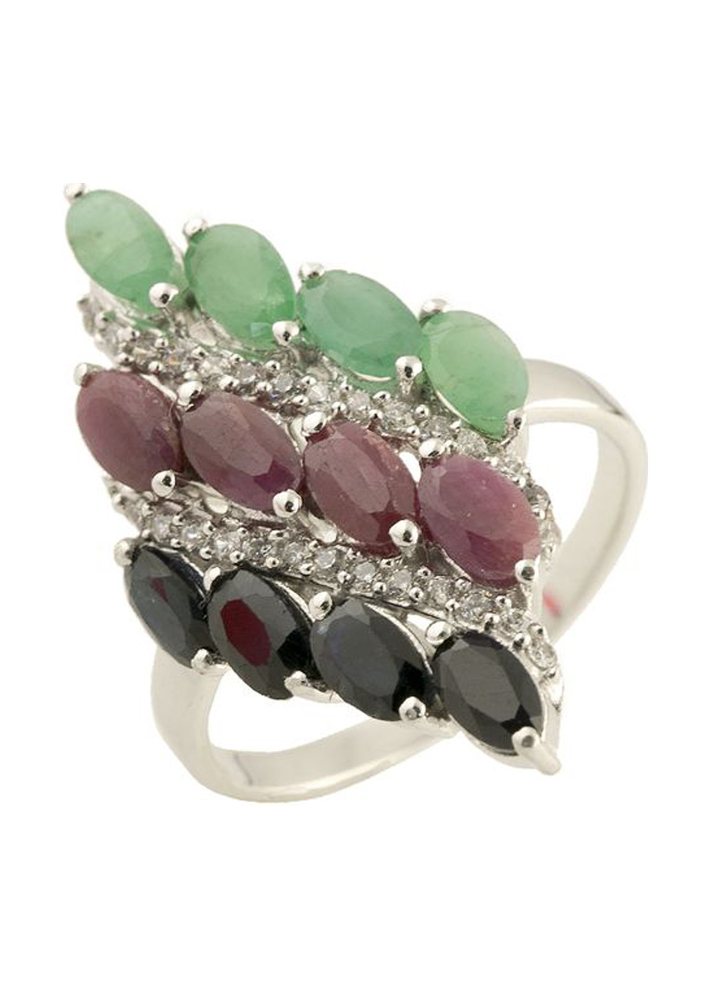 Кольцо Silver Flame (191715411)