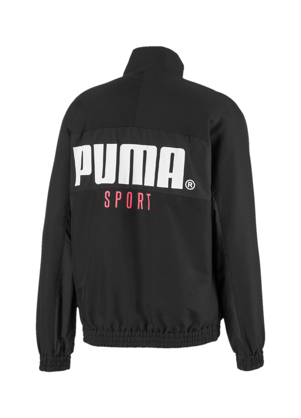 Черная демисезонная ветровка Puma PUMA TFS Woven Jacket