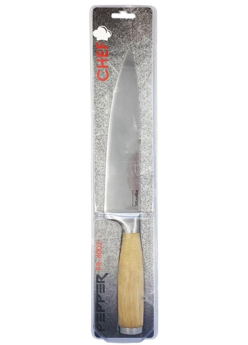 Нож поварской Wood PR-4002-1 20,3 см Pepper (253631356)
