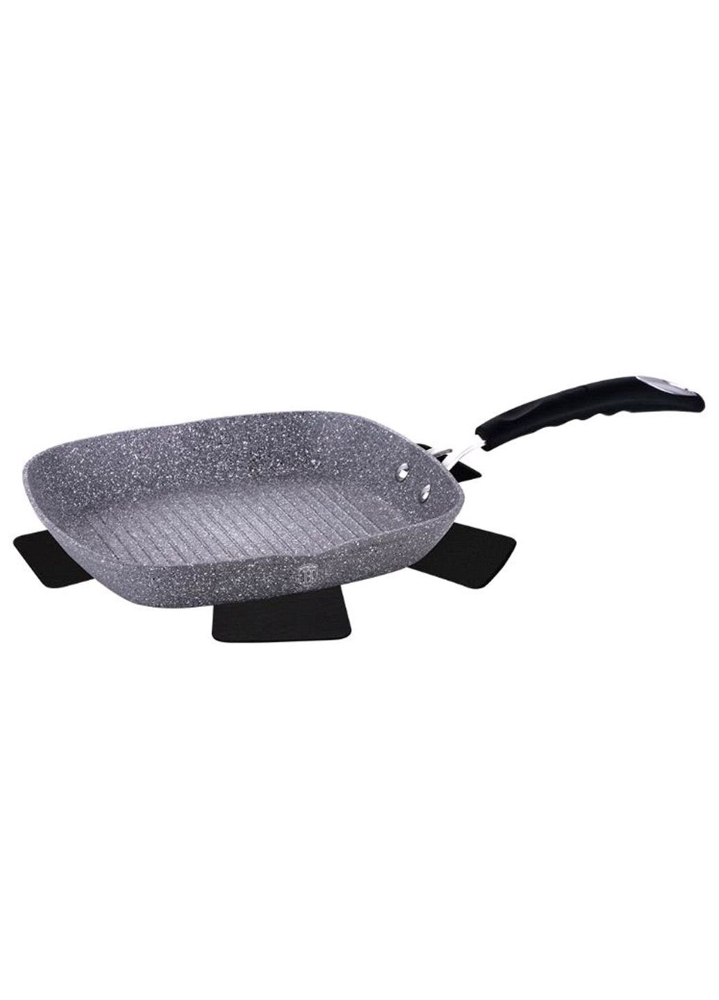 Сковорода-гриль Gray Stone Touch Line 28*28 BH-1163-N Berlinger Haus (253627540)