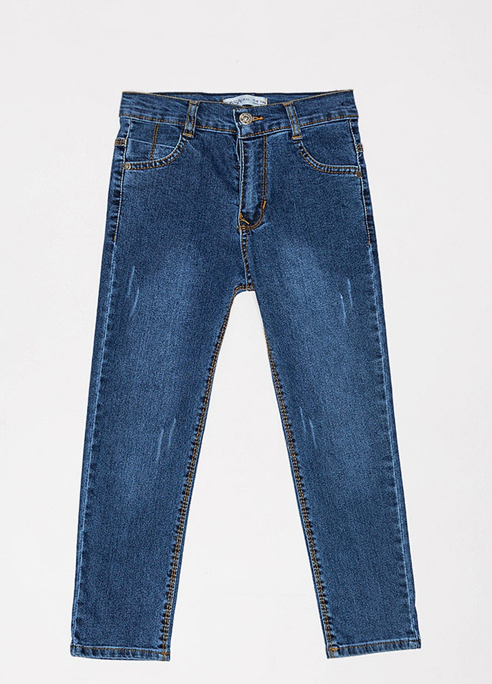 Синие демисезонные джинсы PASAcan