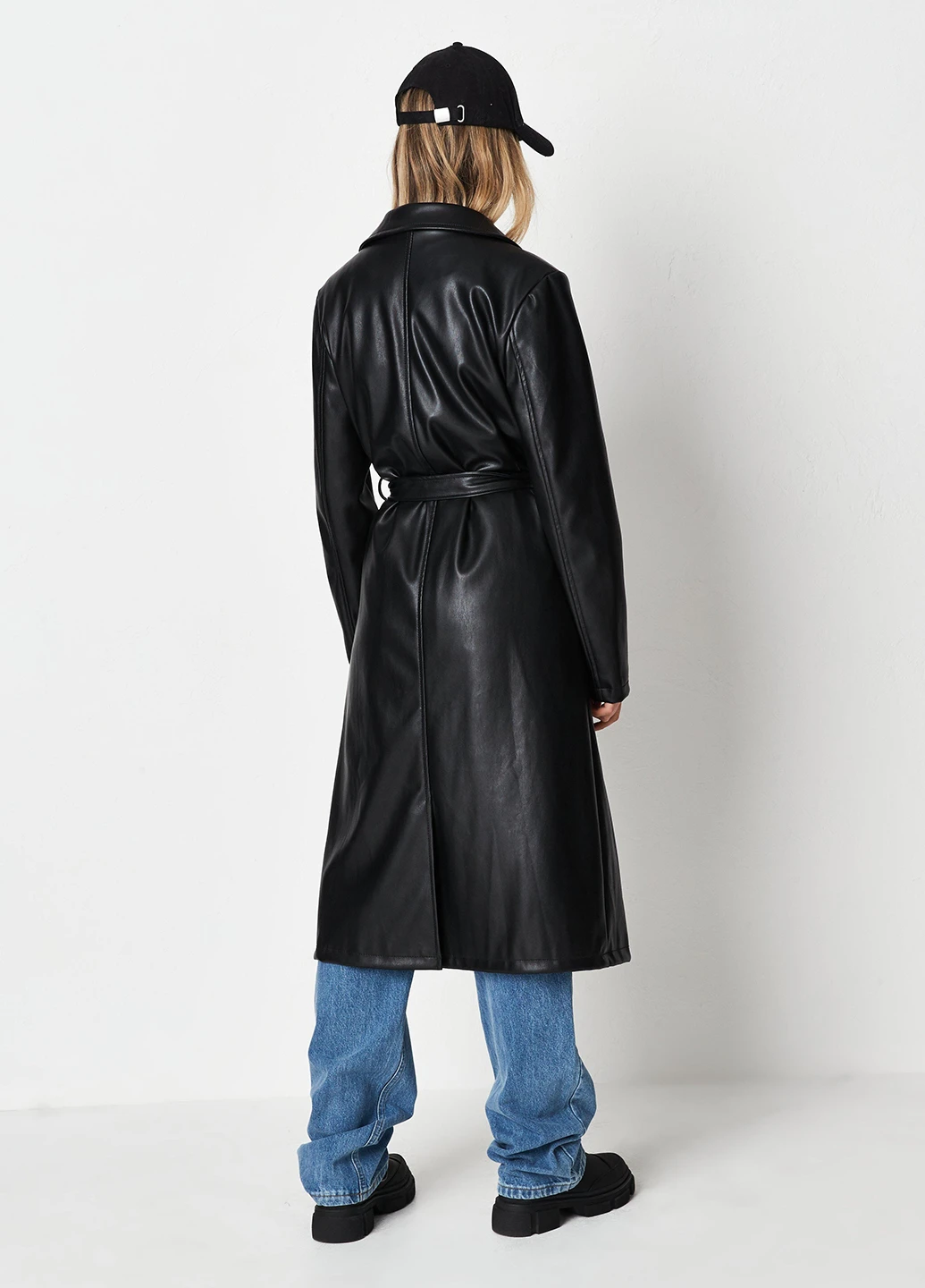 Плащ Missguided тренчкот на завязках демисезон (261410838)