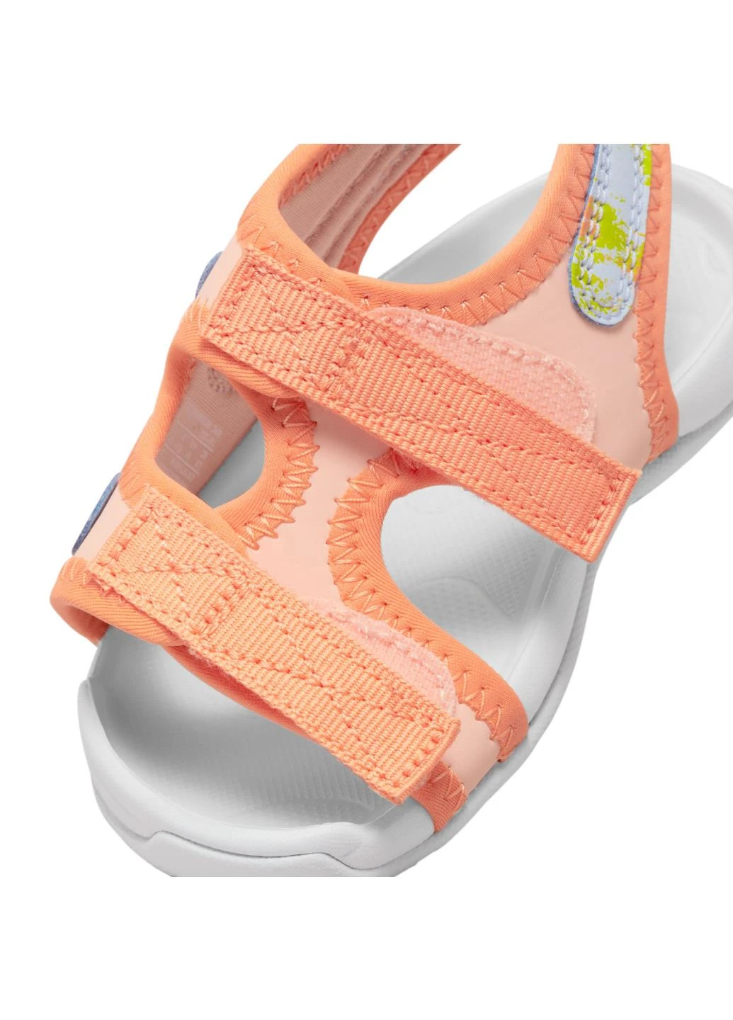 Тапочки DX1975-800 Nike Sunray Adjust 6 SE (317235549)