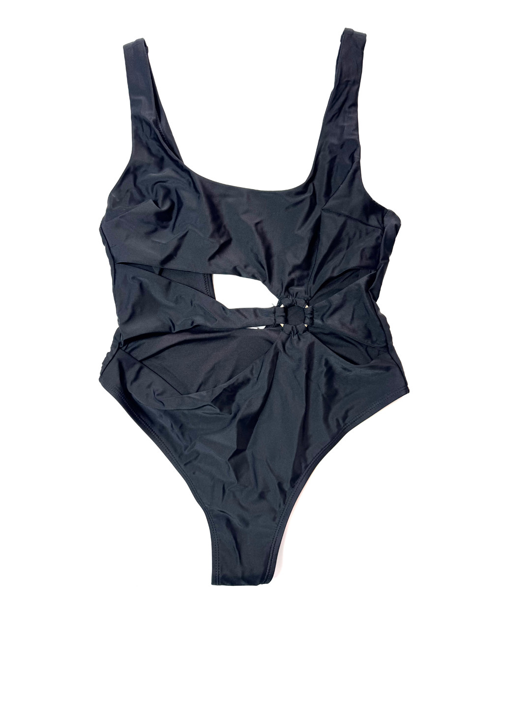 Черный летний купальник монокини, слитный Hunkemoller