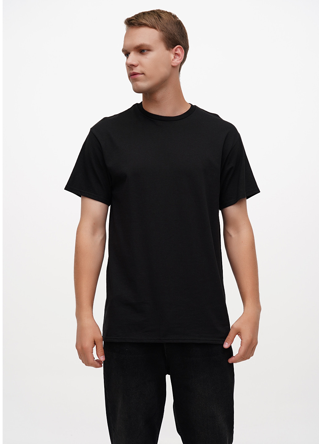 Черная футболка Ripple Junction