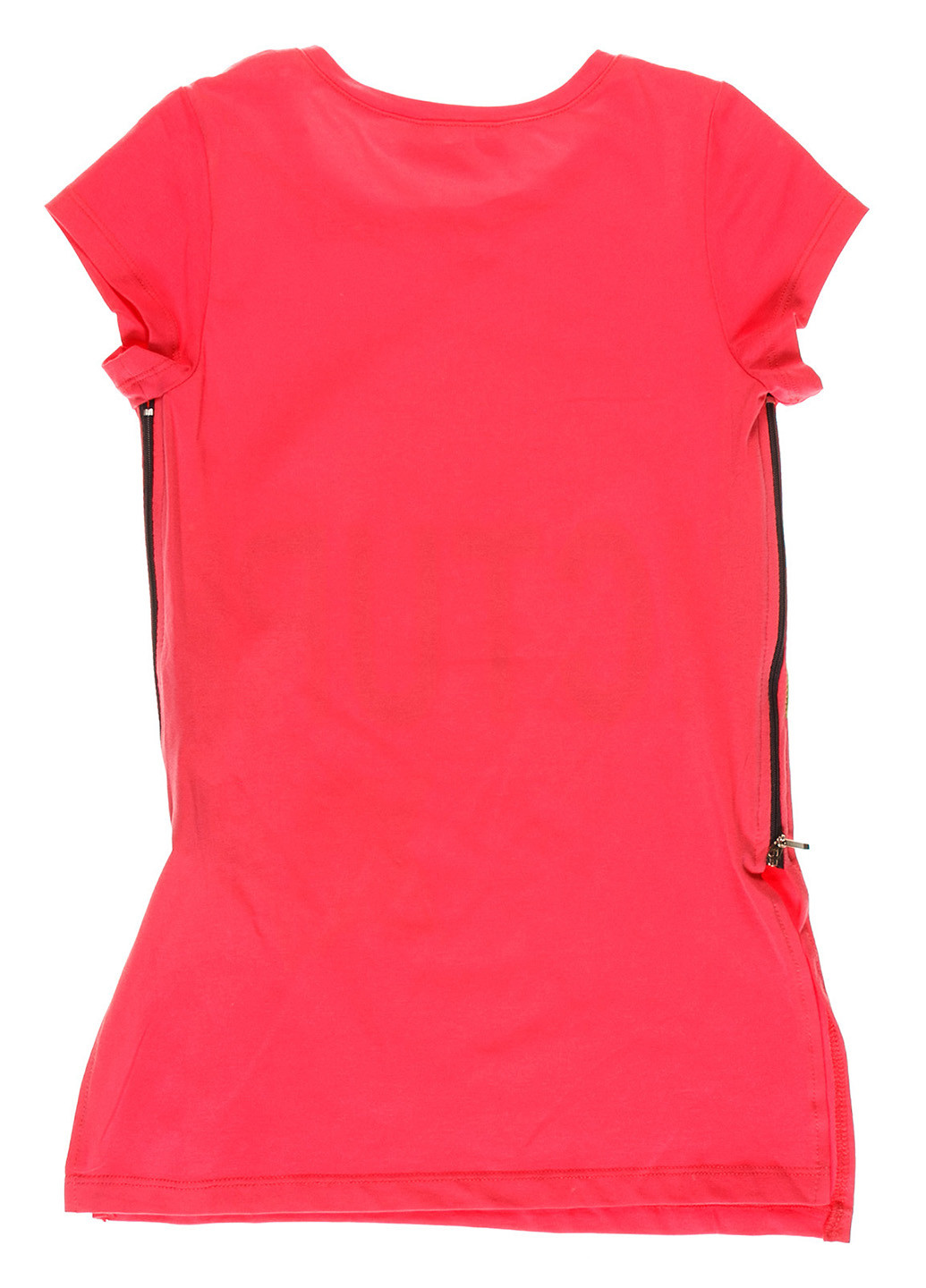 Рожева літня футболка з коротким рукавом Marions