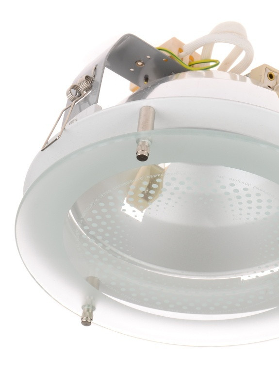 Світильник Downlight стельовий вбудований DL-02 (Rx7S) Brille (253893018)