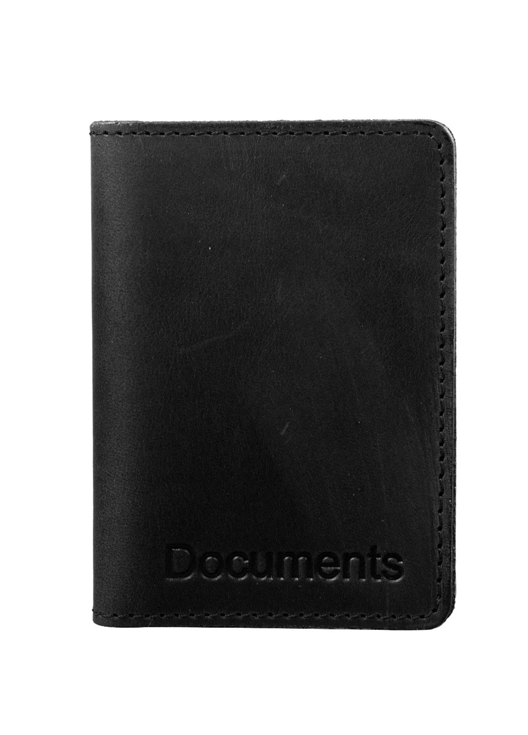 Мужская кожаная обложка для паспорта 7х10х1,5 см DNK Leather (212706017)