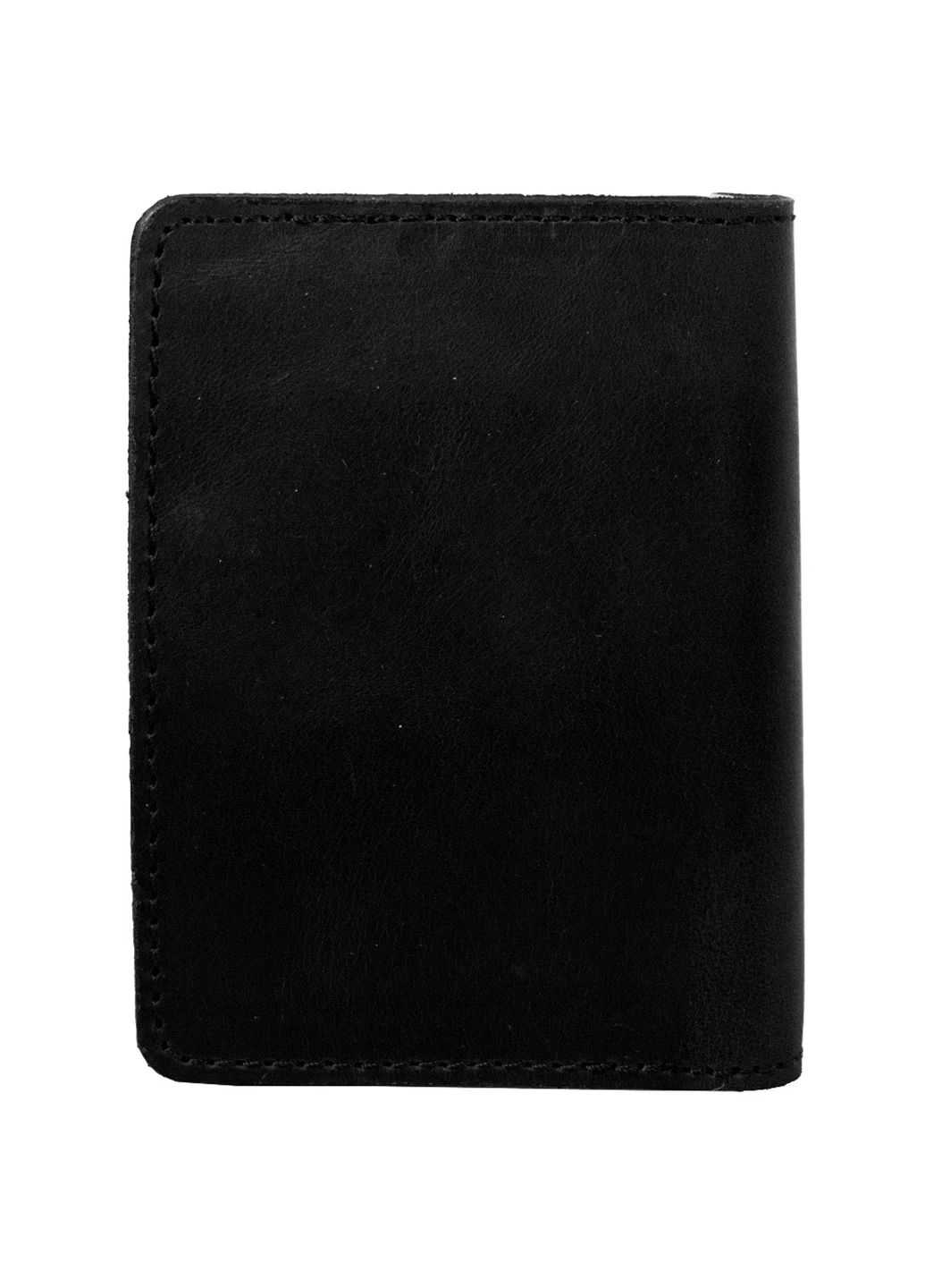 Мужская кожаная обложка для паспорта 7х10х1,5 см DNK Leather (212706017)