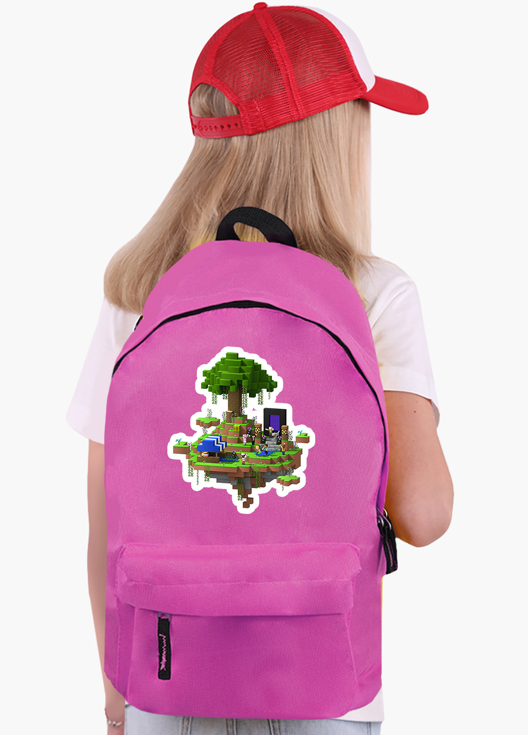 Детский рюкзак Майнкрафт (Minecraft) (9263-1177) MobiPrint (217074365)