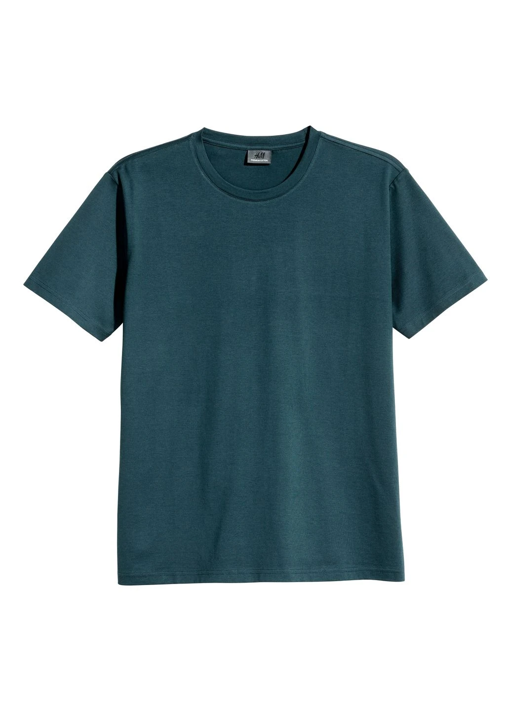 Зелена футболка H&M