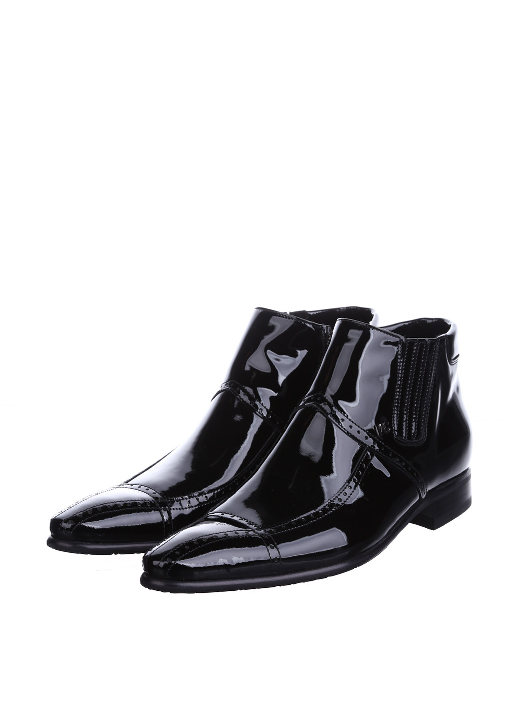 Черные осенние ботинки Mirko Ciccioli