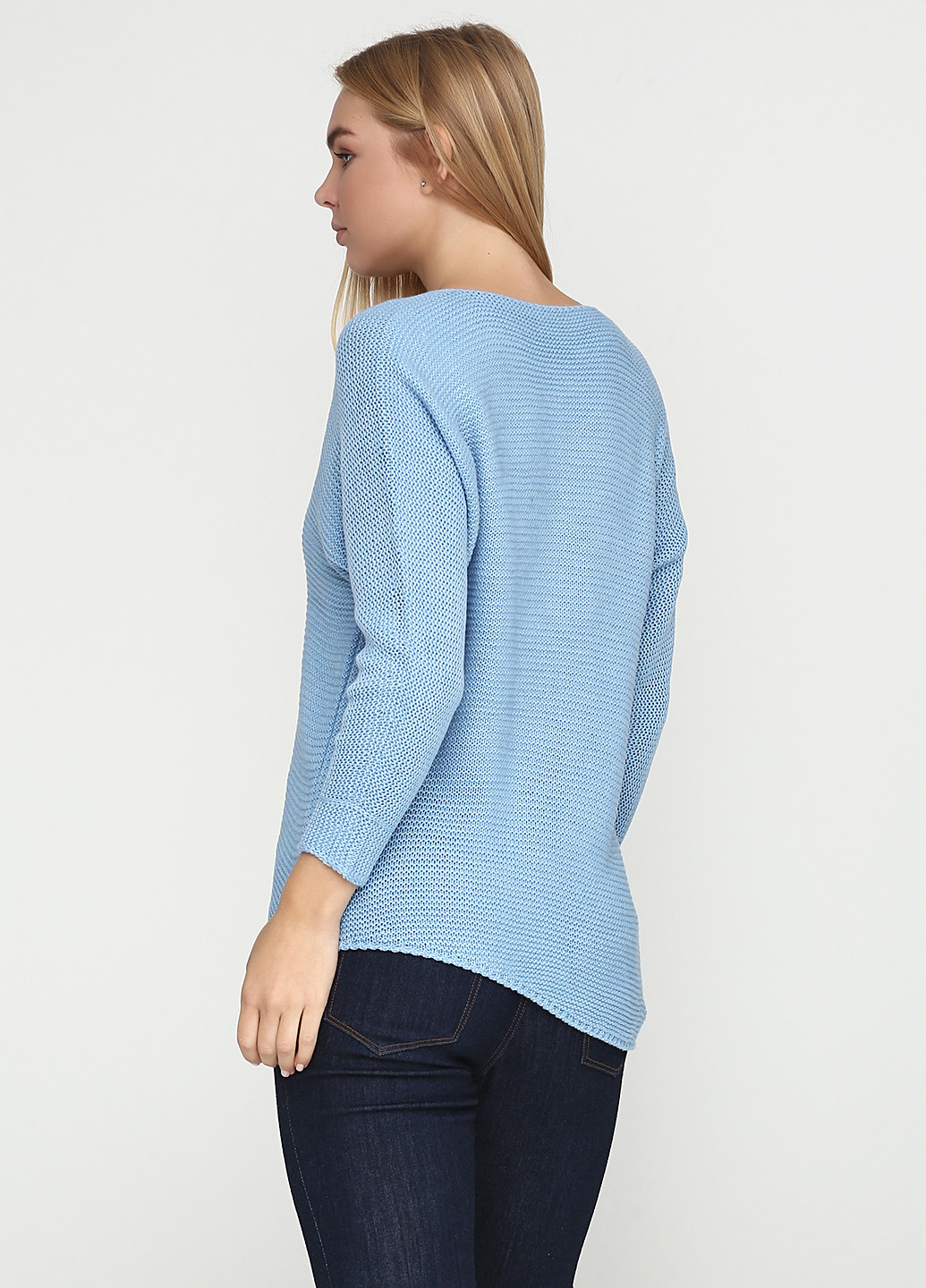 Голубой демисезонный пуловер пуловер Metin Triko