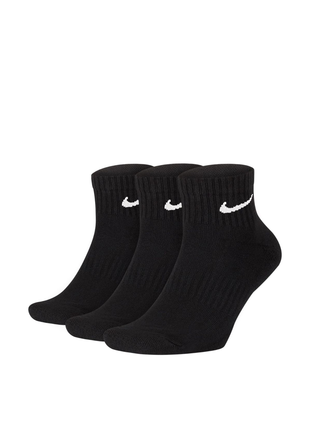Носки (3 пары) Nike u nk everyday cush ankle 3pr (285374903)
