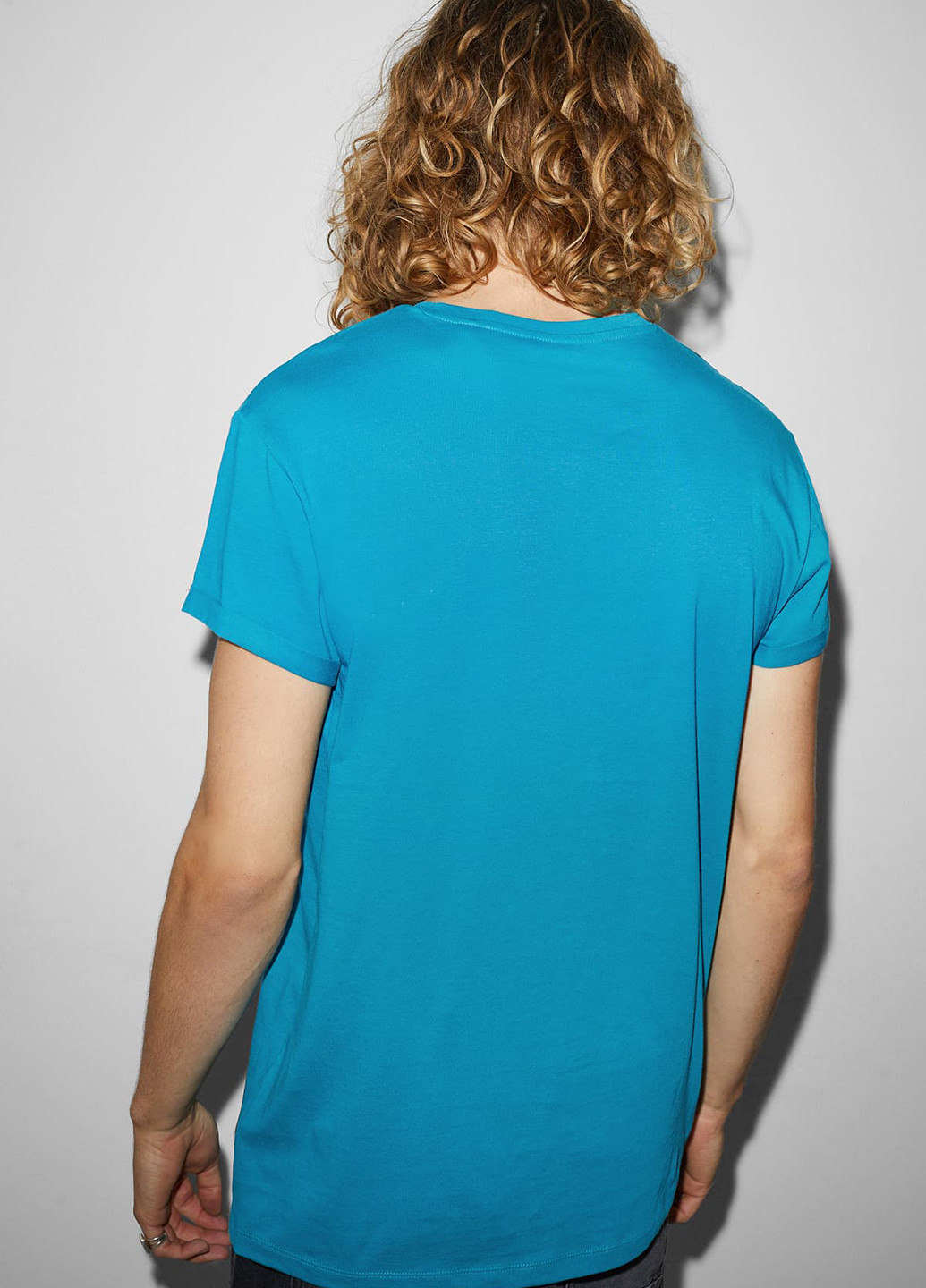 Бирюзовая футболка C&A