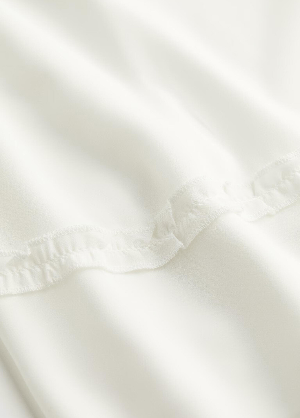 Білий кежуал сукня H&M однотонна