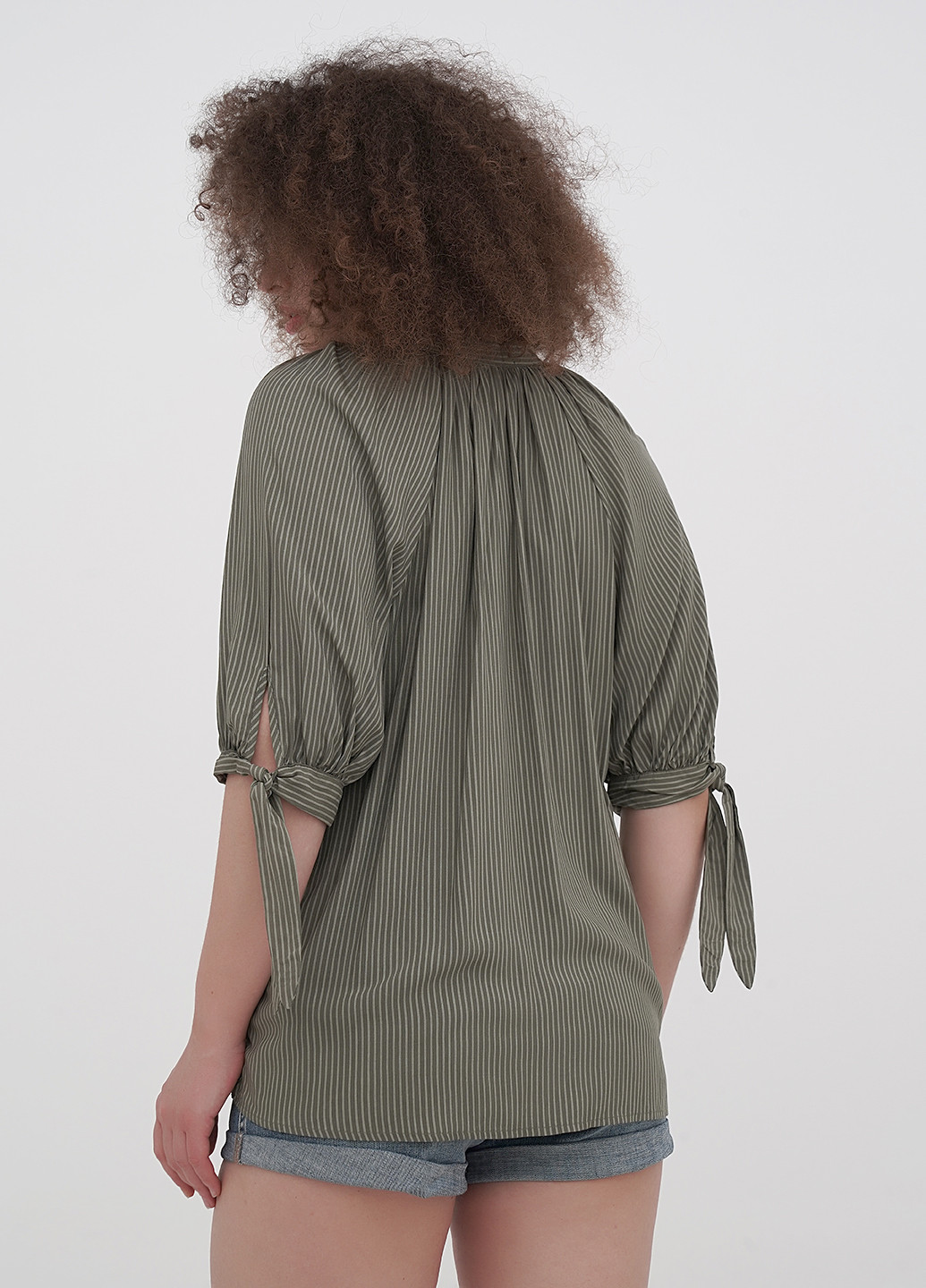 Хакі блузка Amanda Green