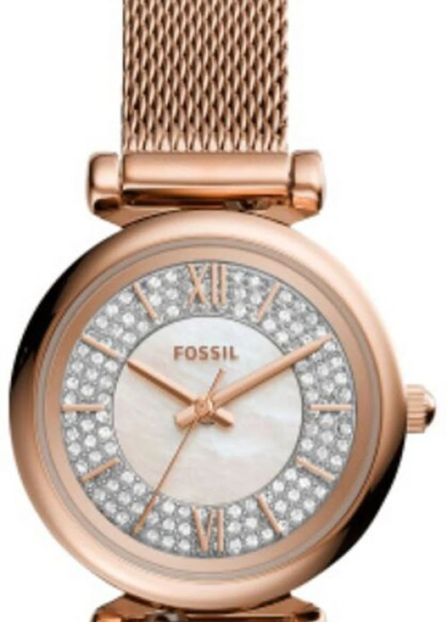 Часы ES4836 кварцевые fashion Fossil (229049600)
