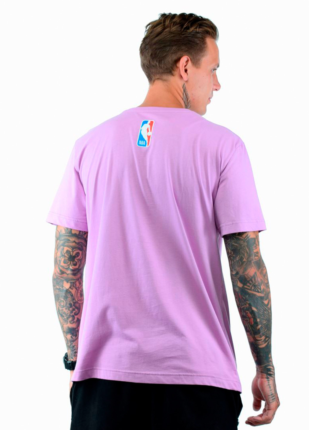 Фіолетова футболка чоловіча cleveland фіолетовий Power Футболки