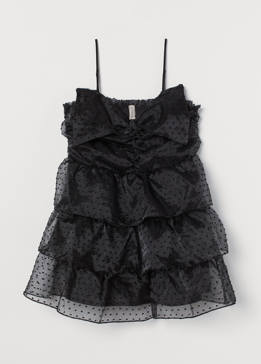 Чорна коктейльна сукня бебі долл H&M однотонна