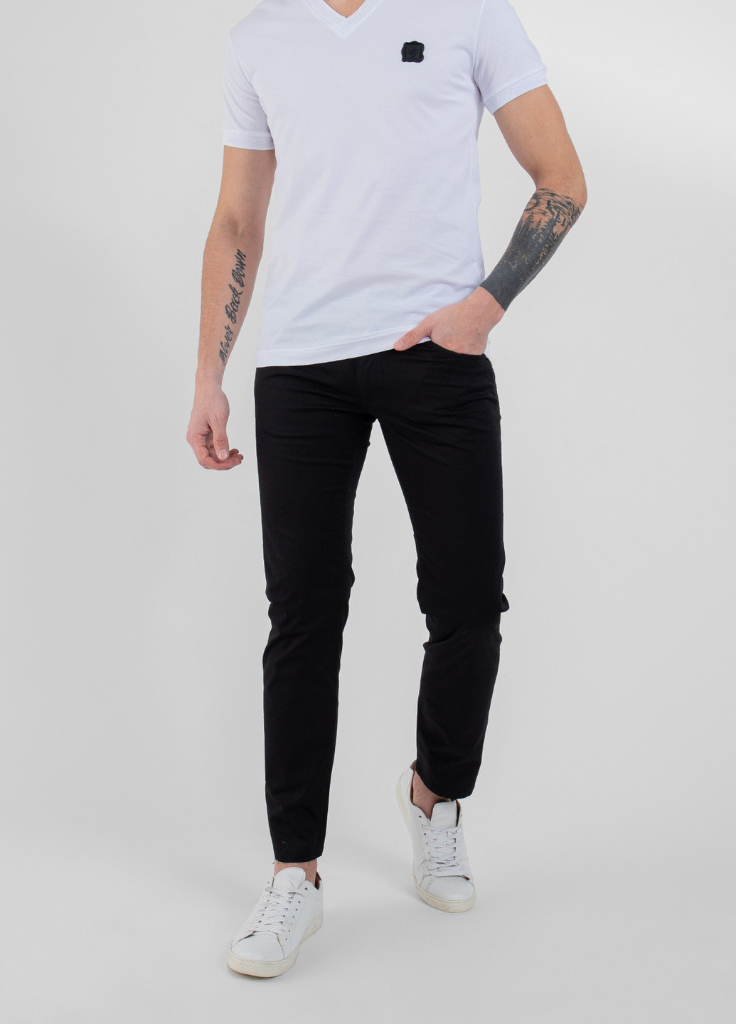 Черные демисезонные джинсы DOLCE&GABBANA