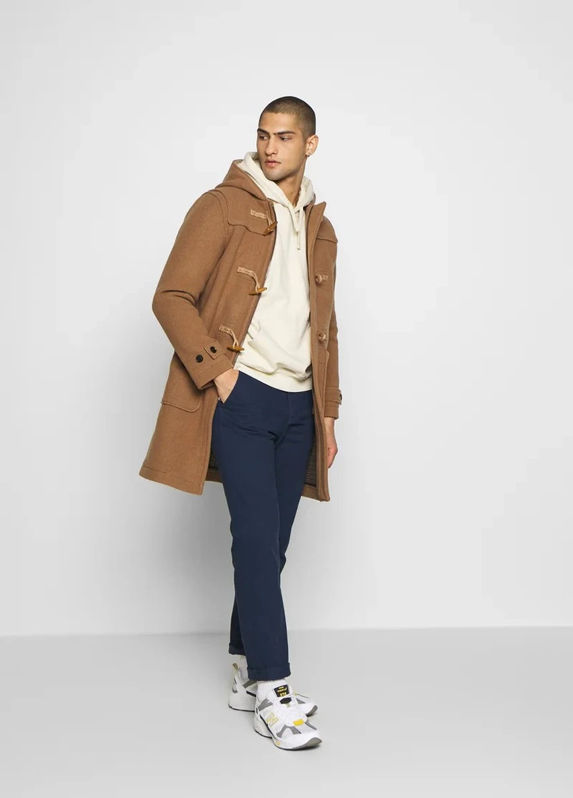 Синие демисезонные брюки Mix Shop