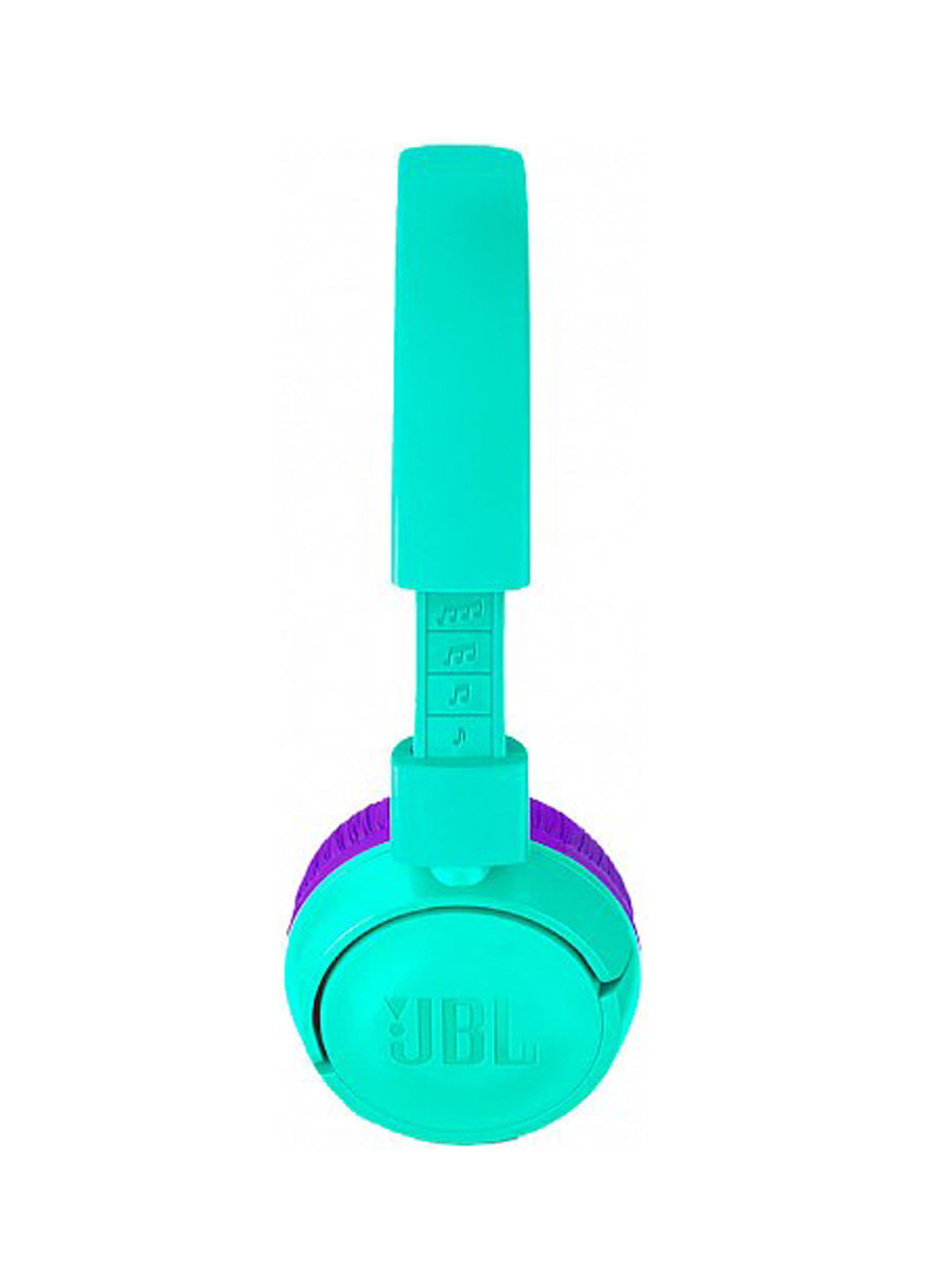Бездротові навушники для дітей JR 300 BT Tropic Teal (JR300BTTEL) JBL беспроводные для детей jr 300 bt tropic teal (jbljr300bttel) (160880255)