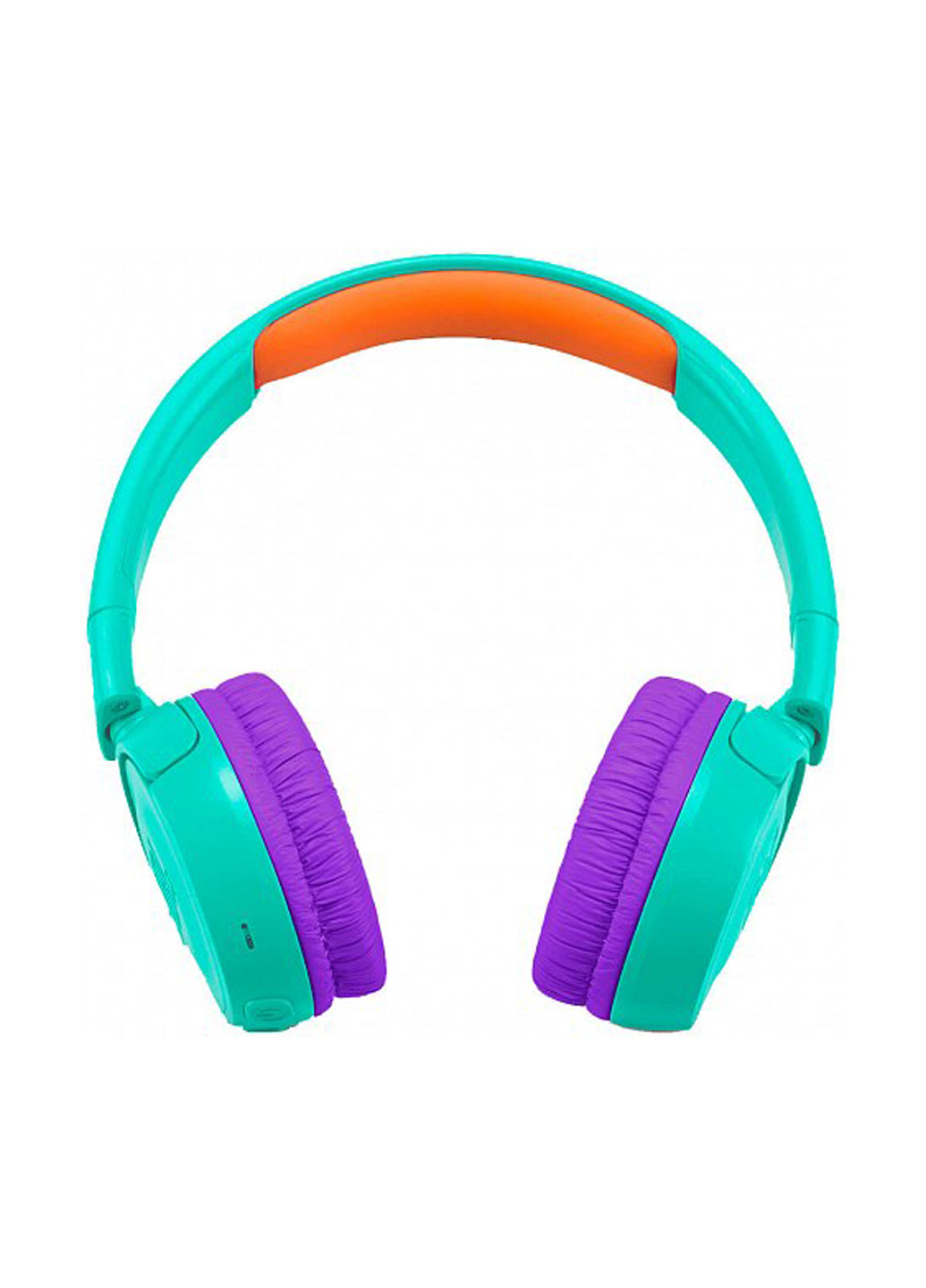 Бездротові навушники для дітей JR 300 BT Tropic Teal (JR300BTTEL) JBL беспроводные для детей jr 300 bt tropic teal (jbljr300bttel) (160880255)