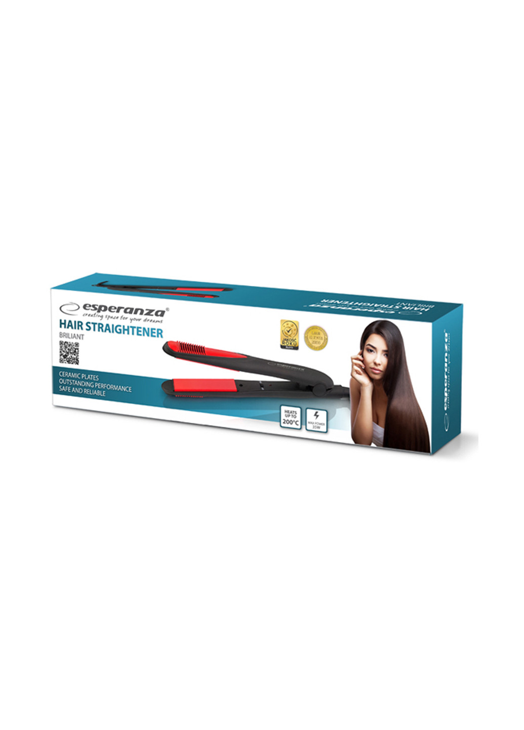 Випрямляч для волосся Esperanza ebp004 (135776852)