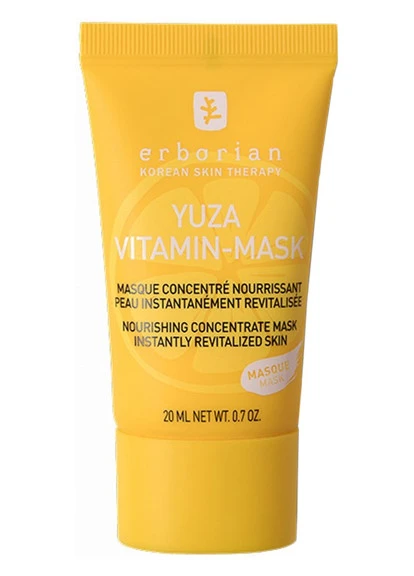 Вітамінна маска для обличчя Yuza Vitamin-Mask Erborian (250116230)