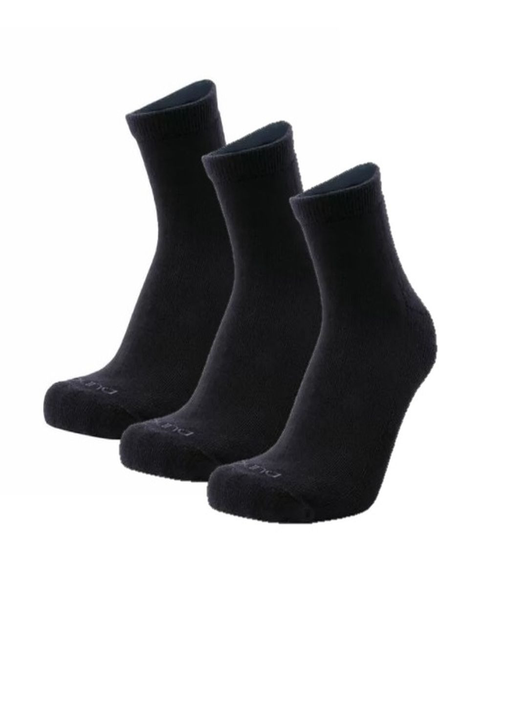 Чорні набір шкарпеток (3 шт.) жін./арт./23-25/чорний/1000 Duna однотонні (252899169)