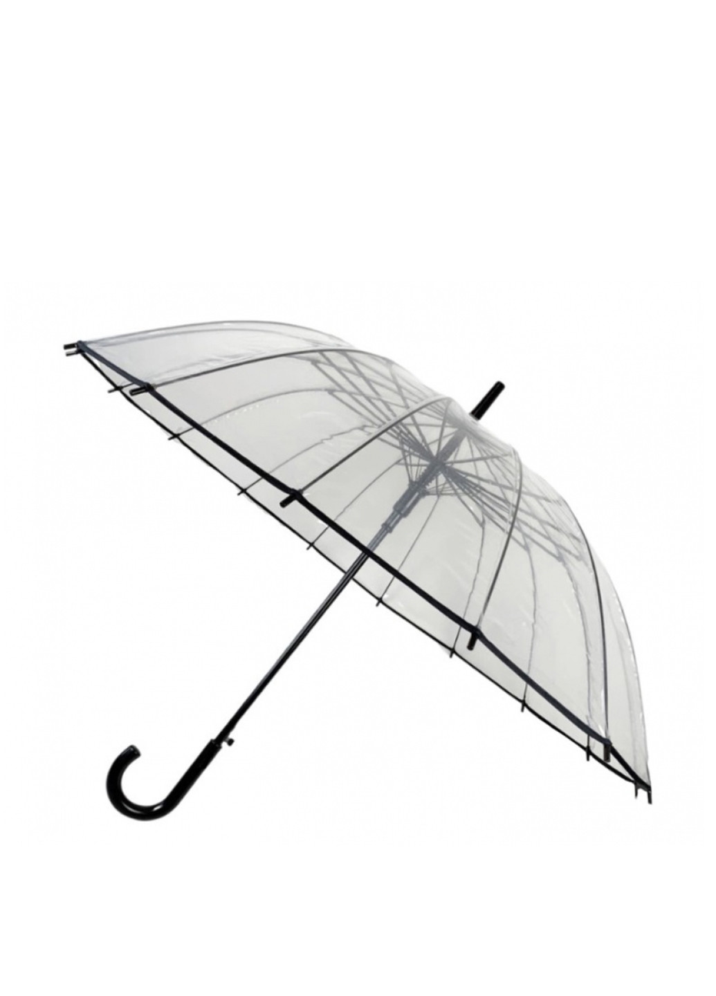 Чорна} парасолька, 102х83 см Forus велика (306369013)