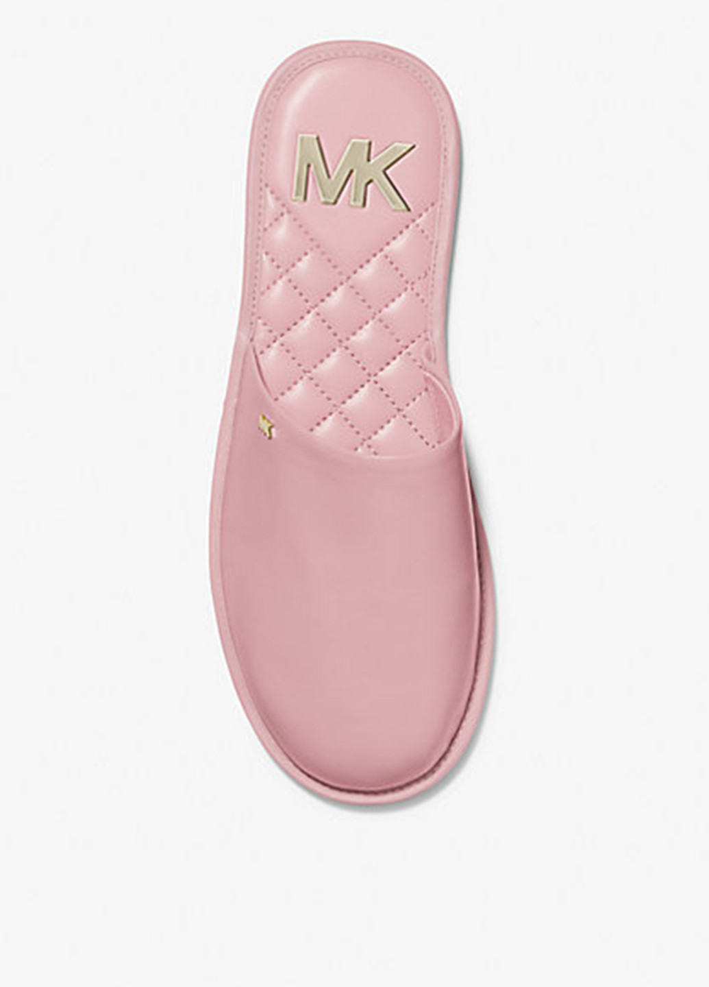 Светло-розовые мюли Michael Kors с логотипом без каблука