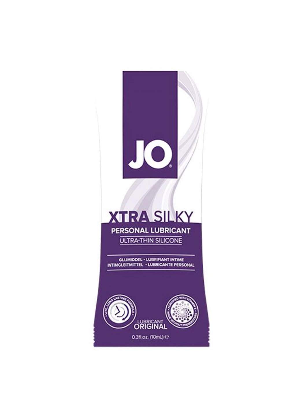 Пробник лубриканта на силиконовой основе Xtra Silky Silicone (10 мл) System JO (251931566)