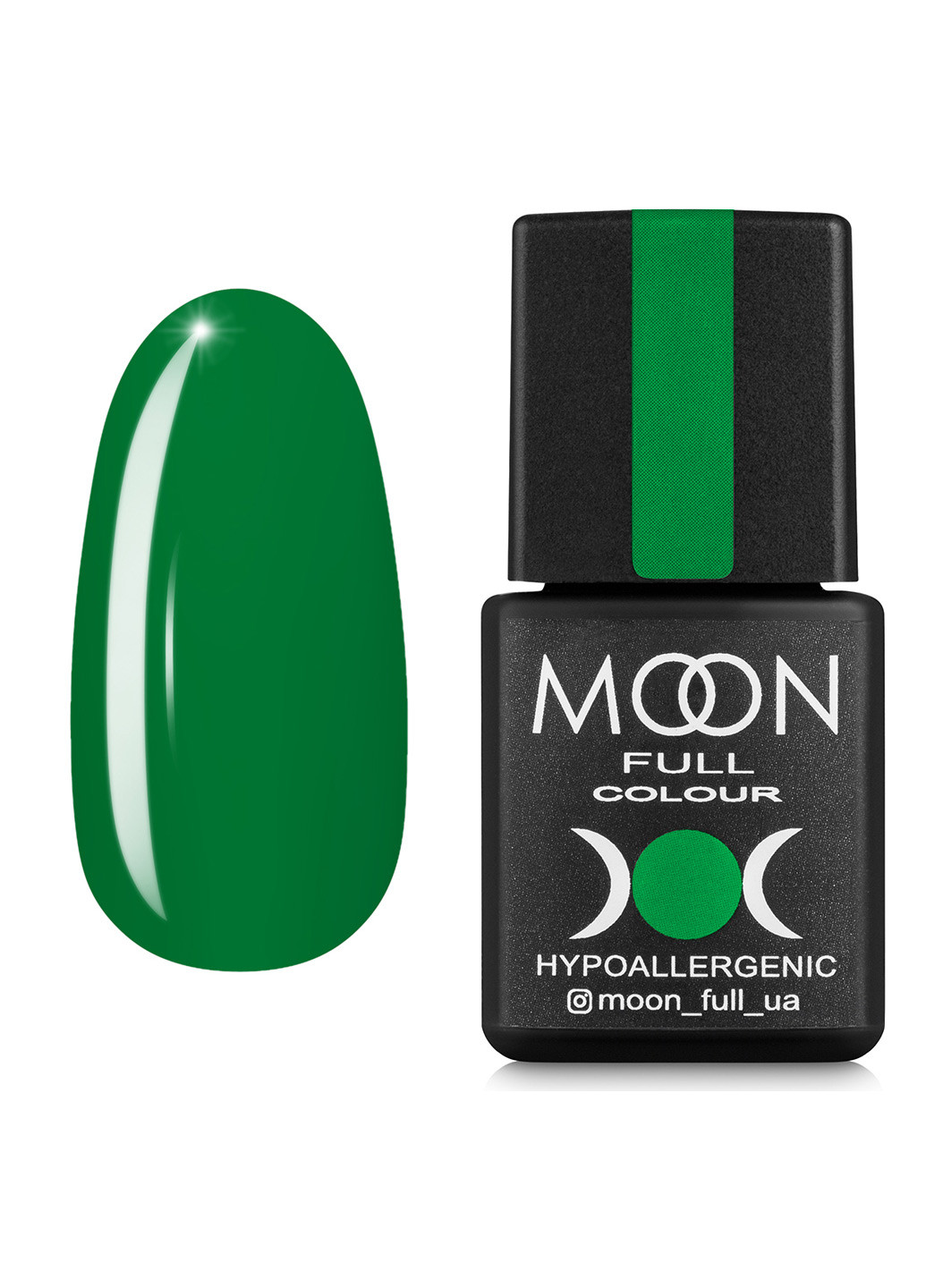Гель-лак FULL Fashion color Gel polish №244 зеленый Moon (244824248)