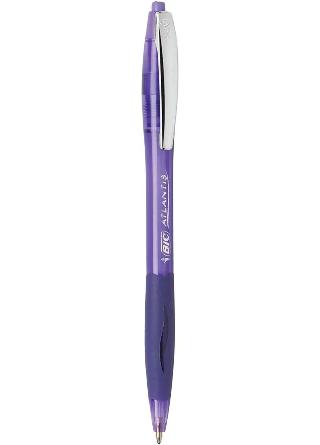 Набір кулькових ручок 4 шт автоматичних Atlantis,1mm ( VCGAP41-ASST) Bic (255665098)